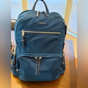 TUMI Backpack- TEAL!